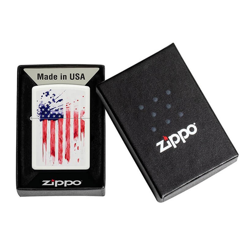 Briquet ZIPPO 49783 US Flag Design