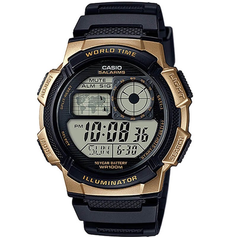 Montre Homme Casio AE-1000W-1A3VDF