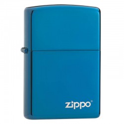 Briquet ZIPPO 20446ZL Classic High Polish Blue Zippo Logo