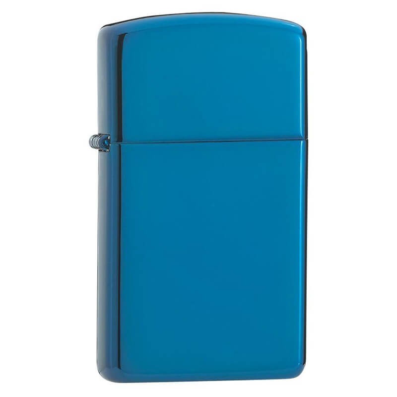 Briquet ZIPPO 20494 Slim High Polish Blue