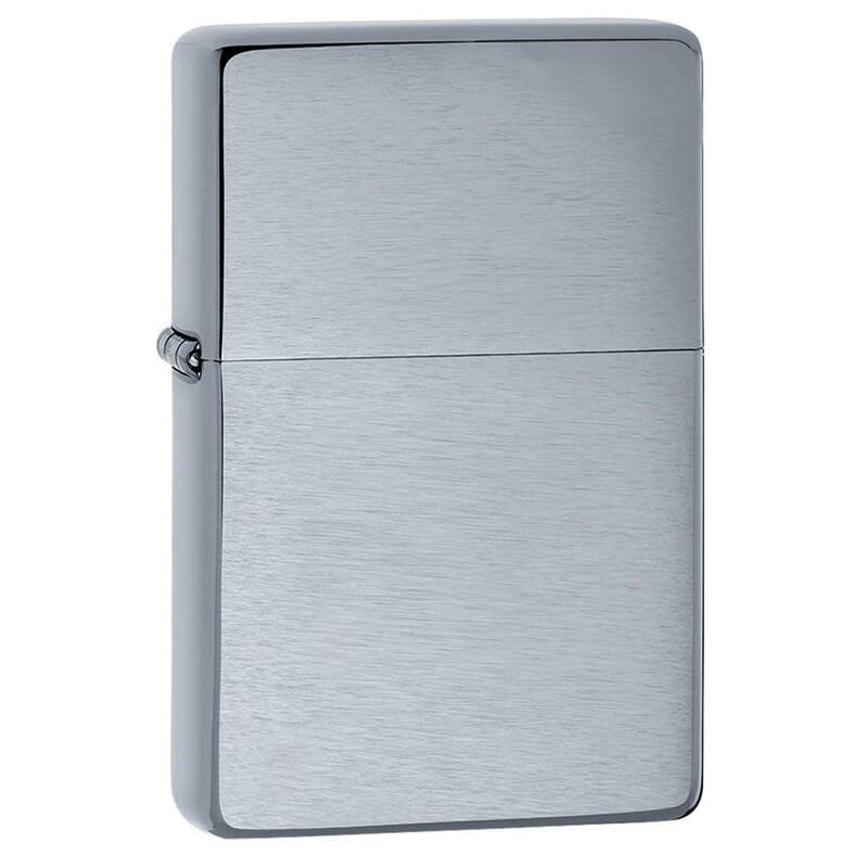 Briquet ZIPPO 230.25 Vint Br Fin Chrome