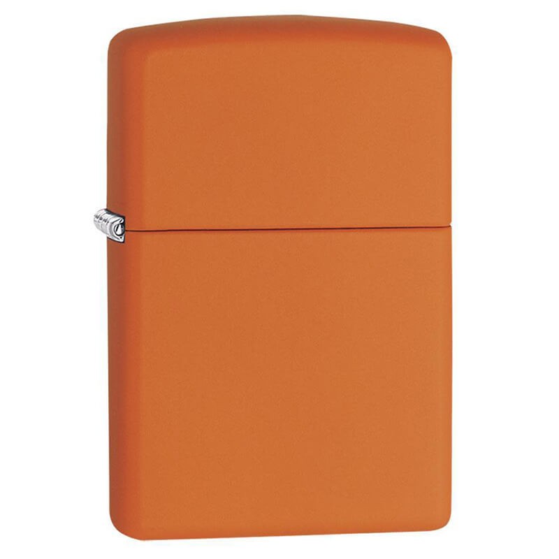 Briquet ZIPPO 231 Classic Orange Matte