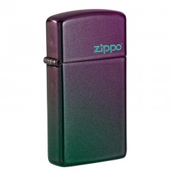 Briquet ZIPPO 49267ZL Slim Iridescent Zippo Logo