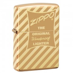 Briquet  ZIPPO 49075 Vintage Zippo Box Top