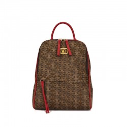 SAC US POLO ASSN FEMME US21092_BROWN-RED