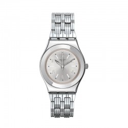 Swatch Montre Femme - YSS328G - Argent - Garantie 1 An