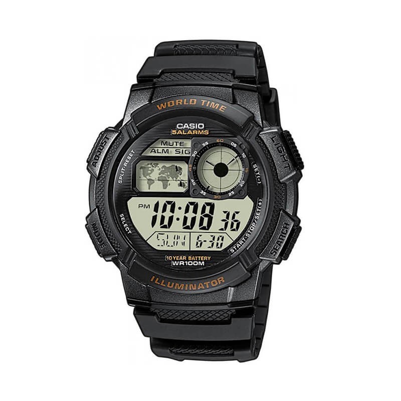 Montre Homme Casio AE-1000W-1AVDF