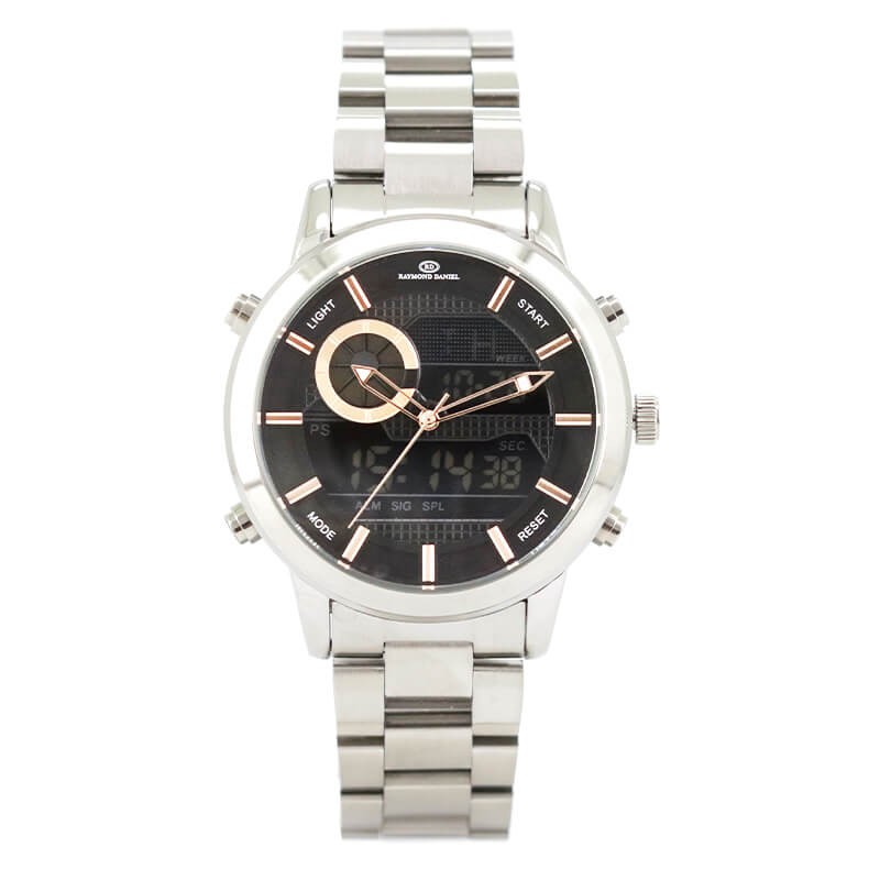 Montre Homme RAYMOND DANIEL RD2699H-B