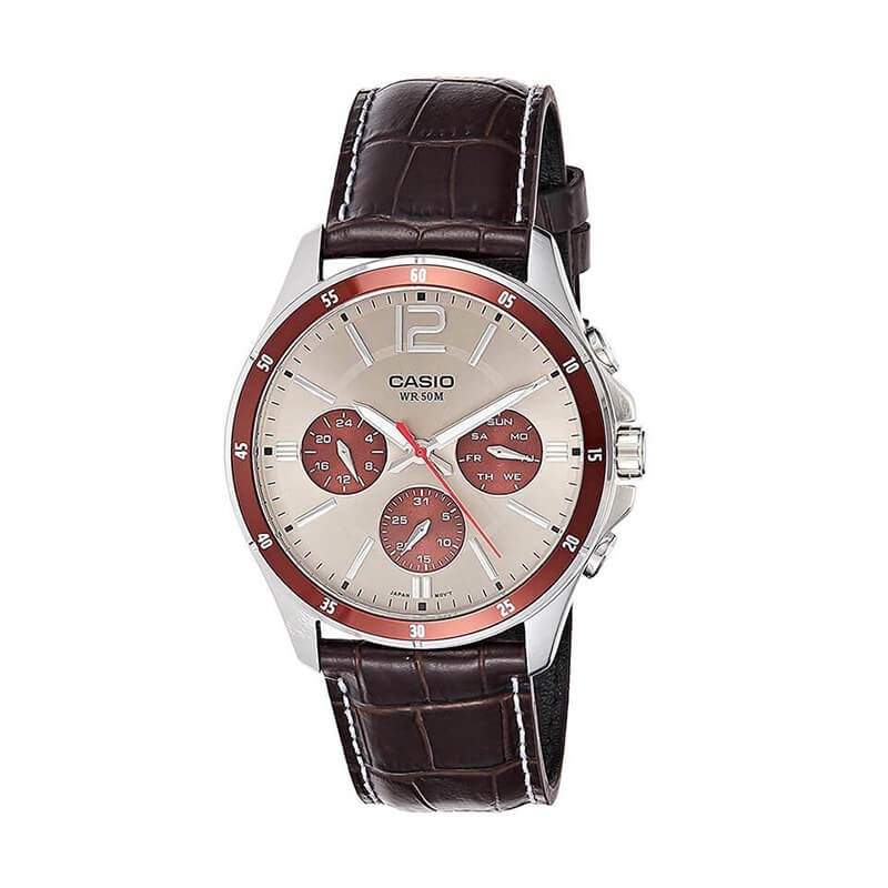 Orologio Casio Uomo 43 Mm - Quadrante Digitale, Cassa In Resina Bianca, Cinturino In Tessuto, Subacqueo 200mt, Cronometro E Sveglia