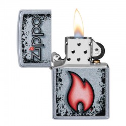 Briquet ZIPPO 49576 Flame Design