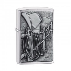 Briquet ZIPPO 24879 Resting Cowboy