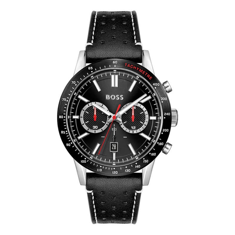 Montre hugo best sale boss homme tachymetre