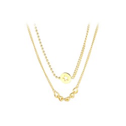 Collier Femme Enzo Collection EC-RSN-303LSN