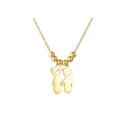 Collier Femme Enzo Collection EC-SFL-127LSN