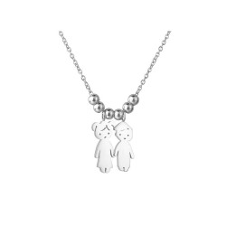 Collier Femme Enzo Collection EC-SFL-128LSN