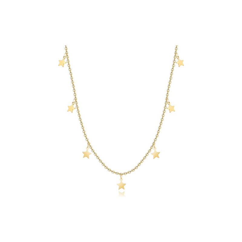 Collier Femme Enzo Collection EC-SFL-180LSN