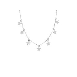Collier Femme Enzo Collection EC-SFL-181LSN