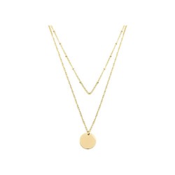 Collier Femme Enzo Collection EC-SFL-184LSN