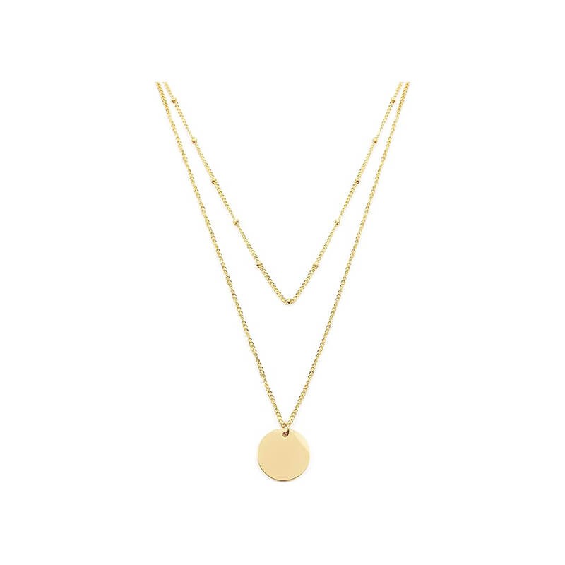 Collier Femme Enzo Collection EC-SFL-184LSN