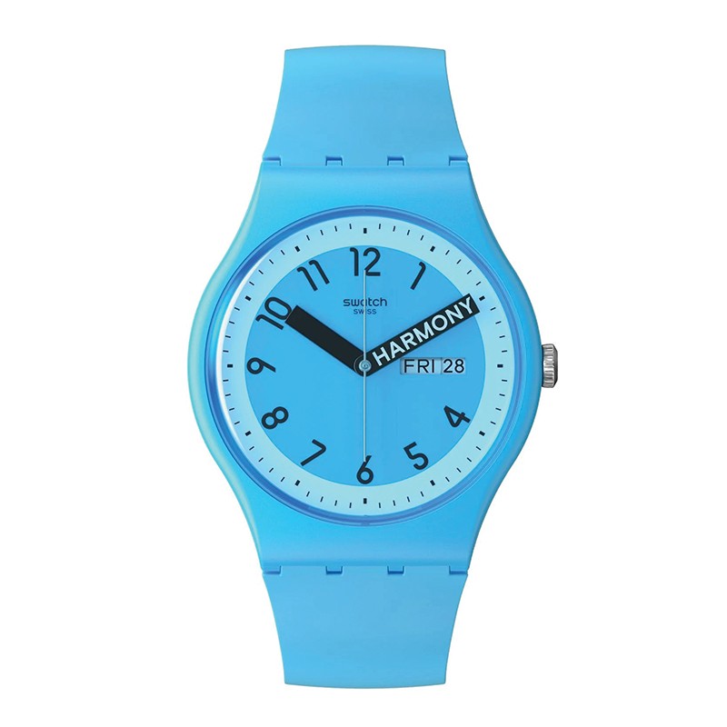 Montre Unisexe Swatch SO29S7021