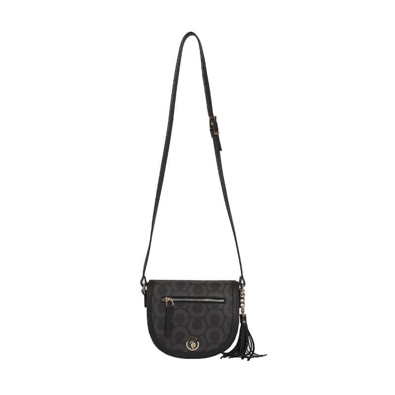 Sac Femme Us Polo Assn US23593-SYAH-BLACK