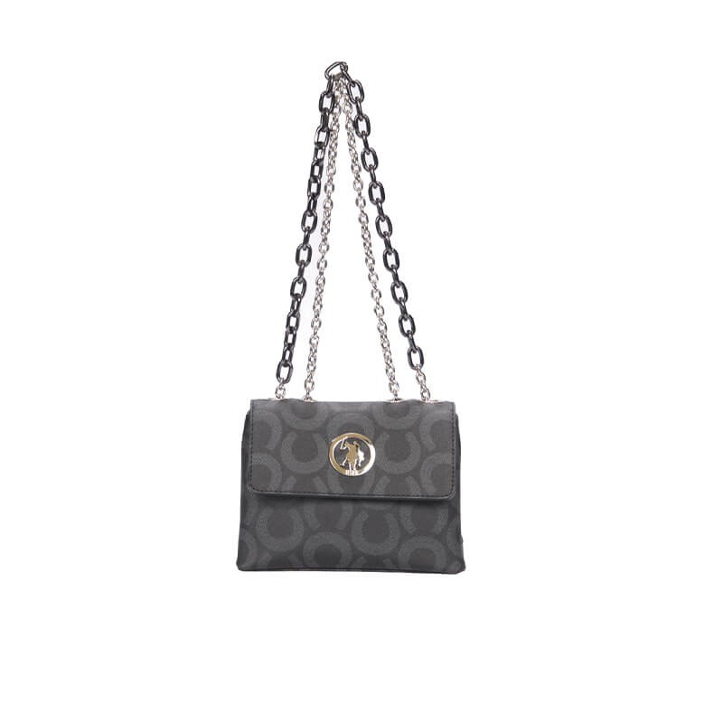 Sac Femme Us Polo Assn US23596-SYAH-BLACK