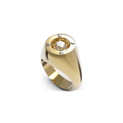 Bague Femme Guess JUBR01465JWYG56