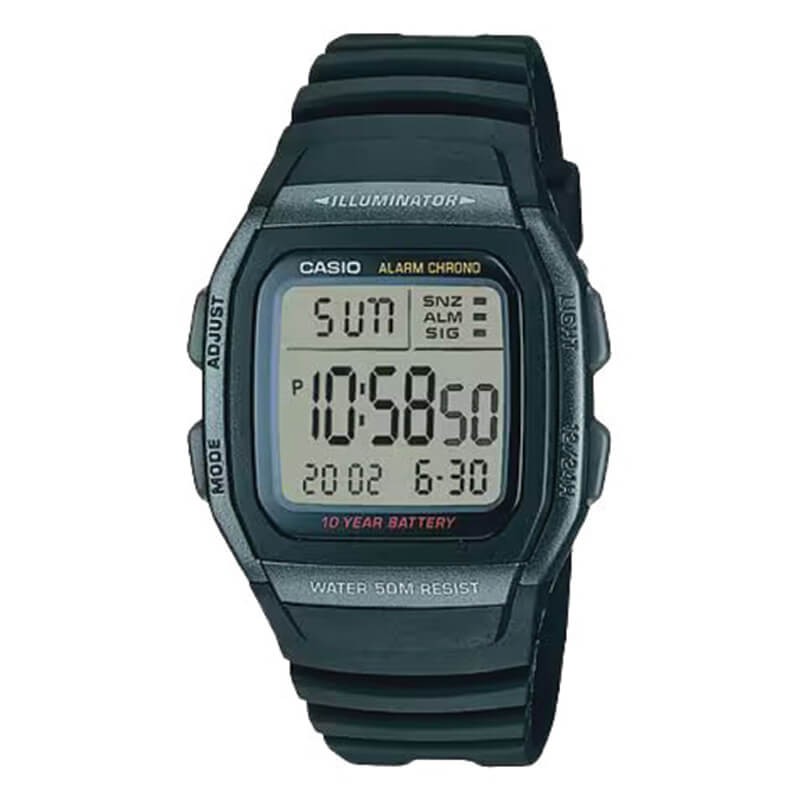 Montre Homme Casio W-96H-1BVDF