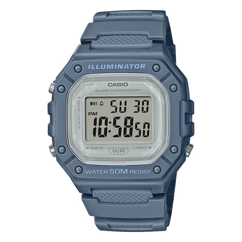 Montre Unisexe Casio W-218HC-2AVDF