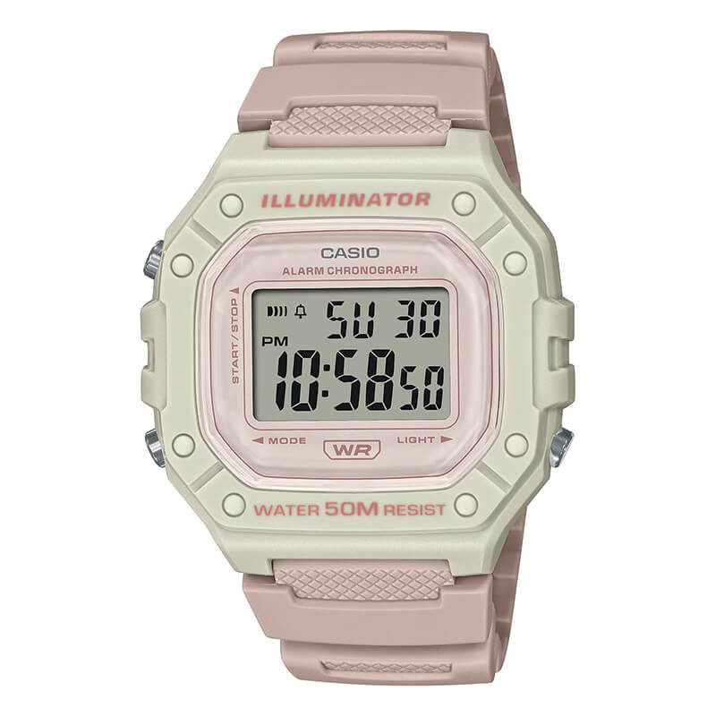 Montre Unisexe Casio W-218HC-4A2VDF