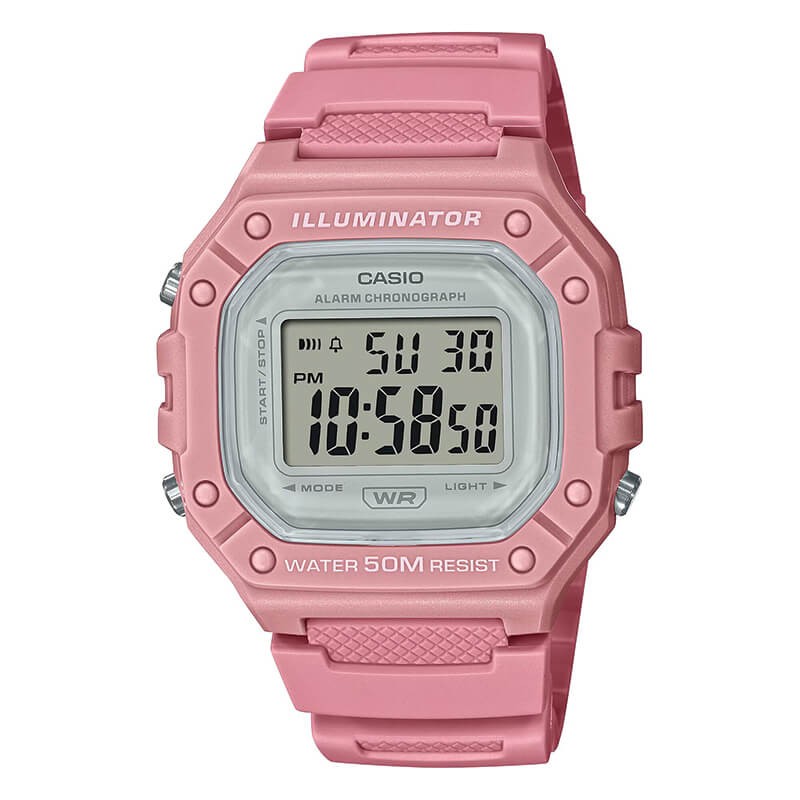 Montre Unisexe Casio W-218HC-4AVDF