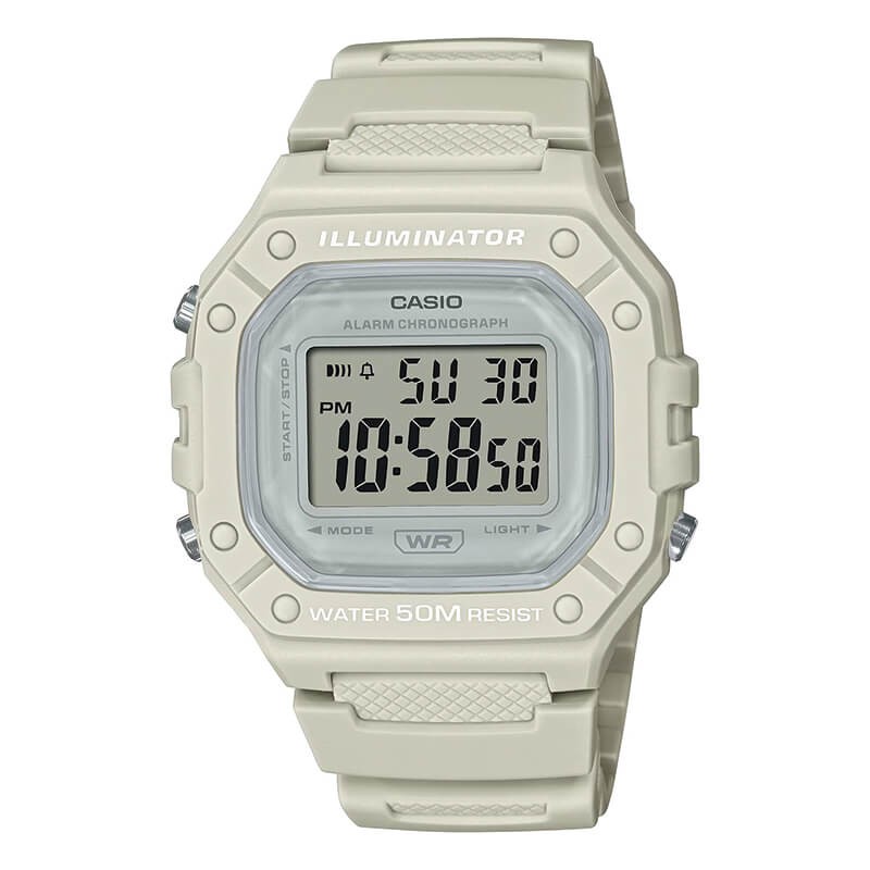 Montre Unisexe Casio W-218HC-8AVDF