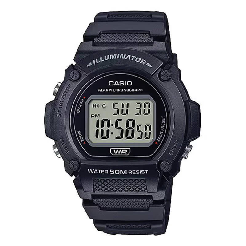 Montre Unisexe Casio W-219H-1AVDF