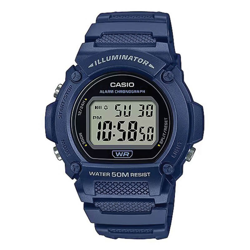 Montre Unisexe Casio W-219H-2AVDF