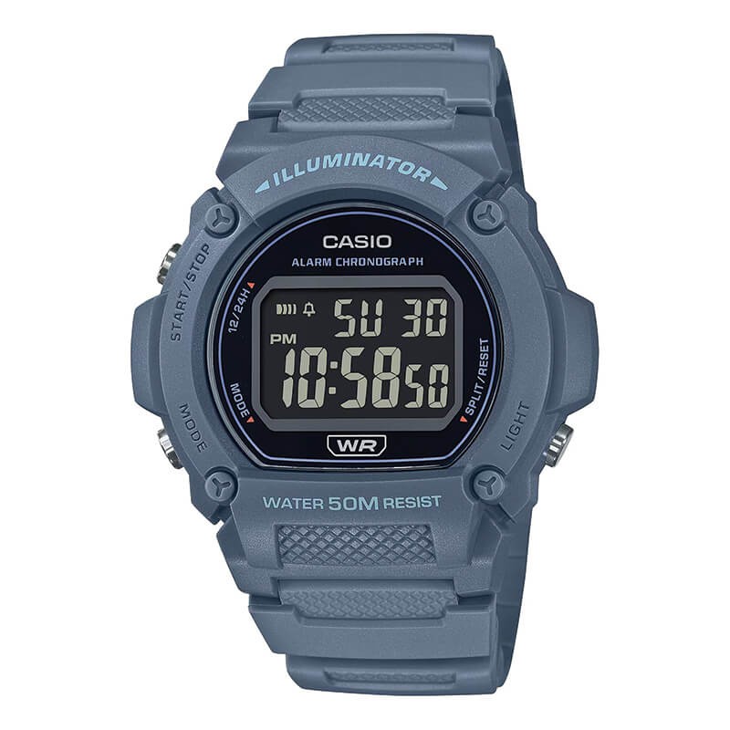 Montre Unisexe Casio W-219HC-2BVDF