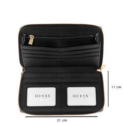 Portefeuilles Femme Guess BG850063-BLA