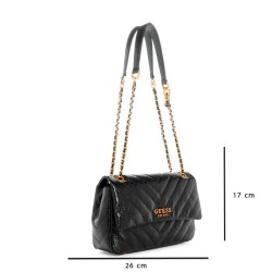 Sac à Main Femme Guess GA919921-BLA