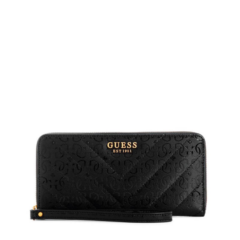 Portefeuilles Femme Guess GA919946-BLA