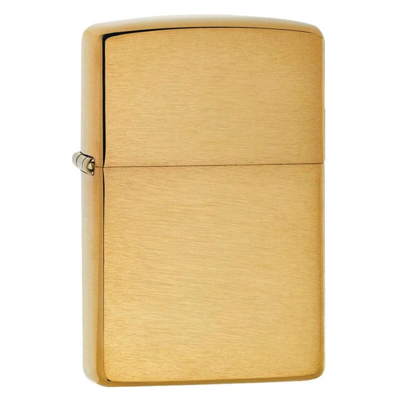 Briquet ZIPPO 168 ArmorR Brushed Brass