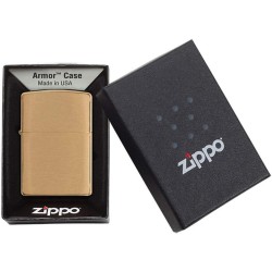 Briquet ZIPPO 168 ArmorR Brushed Brass