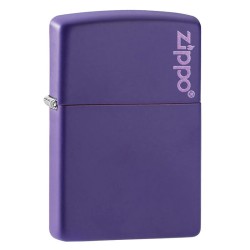 Briquet ZIPPO 237ZL Classic Purple Matte Zippo Logo