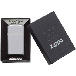 Briquet ZIPPO 1606 Slim Armor High Polish Chrome