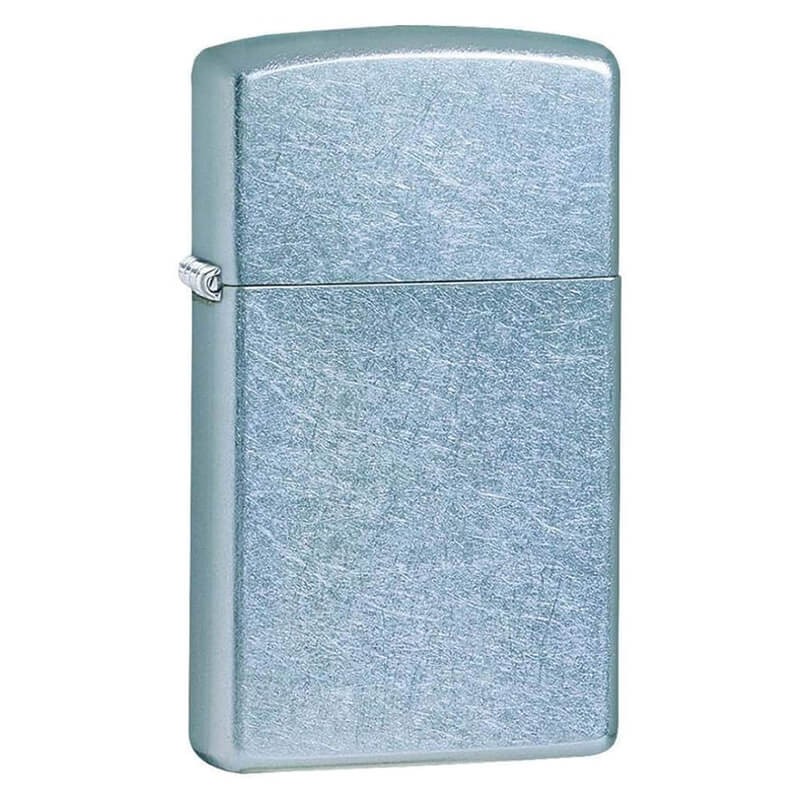 Briquet ZIPPO 1607 Slim Street Chrome