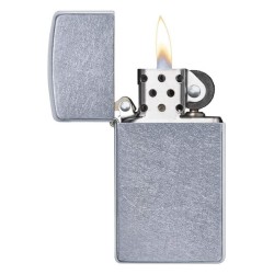 Briquet ZIPPO 1607 Slim Street Chrome