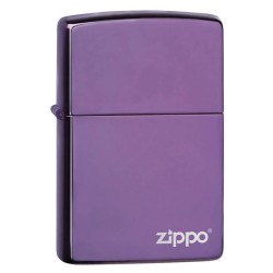 Briquet ZIPPO 24747ZL Classic High Polish Purple Zippo Logo