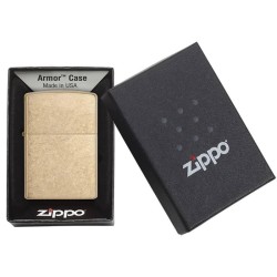 Briquet ZIPPO 28496 Armor® Tumbled Brass