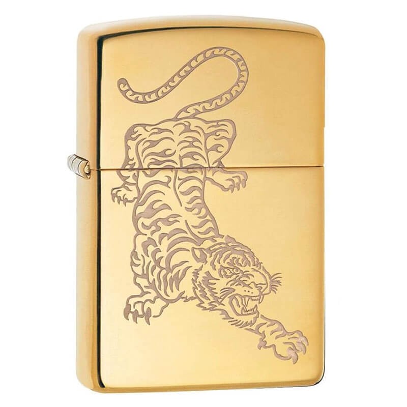 Briquet ZIPPO 29884 Tiger Design