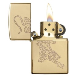 Briquet ZIPPO 29884 Tiger Design