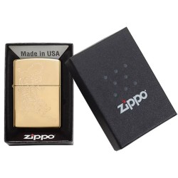 Briquet ZIPPO 29884 Tiger Design