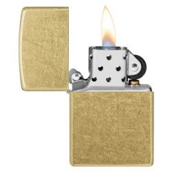 Briquet ZIPPO 48267 Regular Street Brass